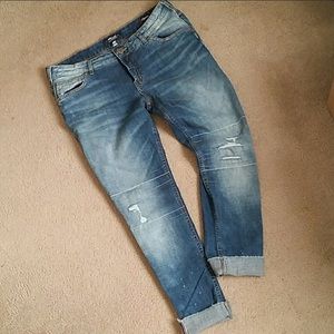 Silver Jeans Girlfriend SZ 32